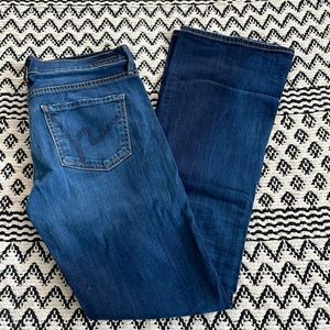 Citizens of humanity boot cut jeans, size 27